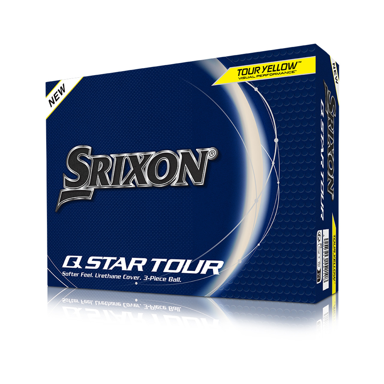 Srixon Q-Star Tour 5 Yellow Golf Balls - Maple Hill Golf